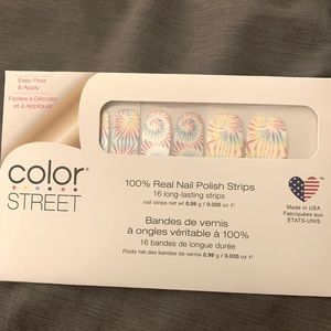 Color street peace love and tie-dye (retired set)